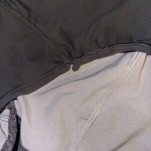 Lululemon shorts - good condition other then tear